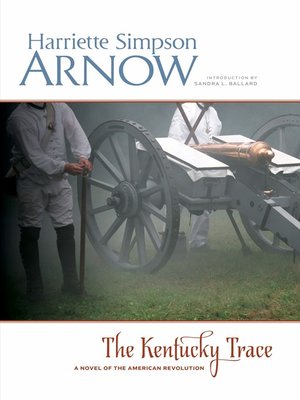 cover image of The Kentucky Trace